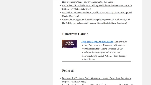 Dew Drop – January 5, 2026 (#4575)