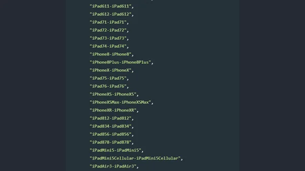 Pull out whole information about any App Store apps