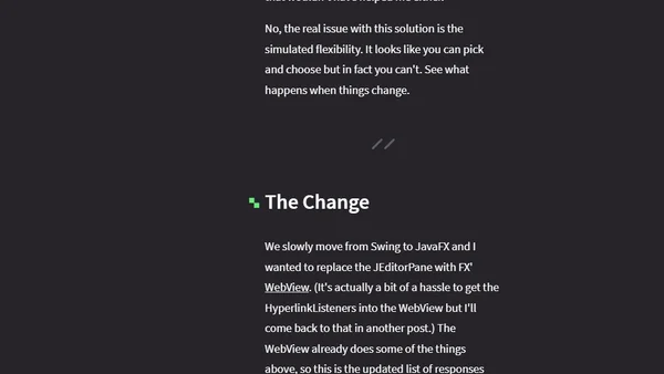 How The Decorator Pattern Saved My Day