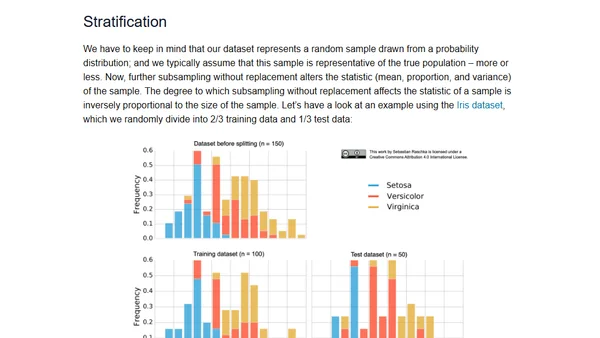Model evaluation, model selection, and algorithm selection in machine learning