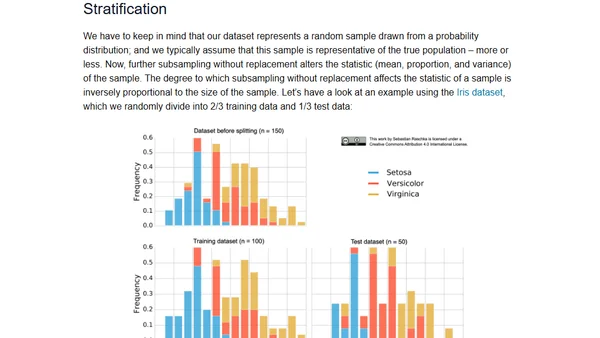 Model evaluation, model selection, and algorithm selection in machine learning