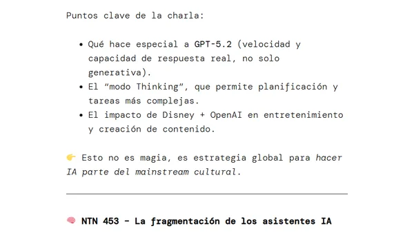 🎙️ No Tiene Nombre desnuda la IA y la robótica (NTN 450–454)