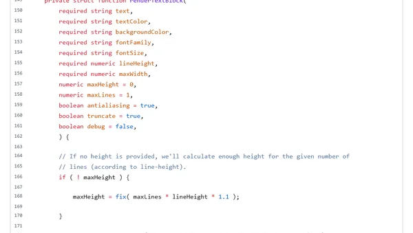 Working On Open Graph Images For Big Sexy Poems In ColdFusion