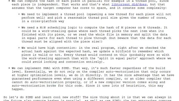 Making my debug build run 100x faster so that it is finally usable