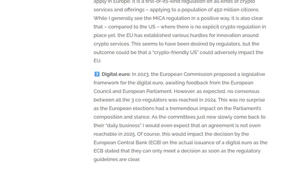 Crypto and digital currencies in 2024 – and what to expect next