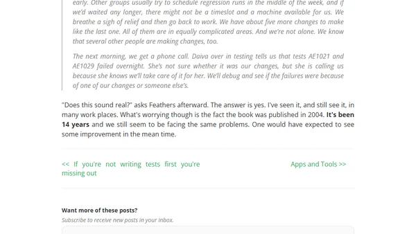"Does Software Understand Complexity?" via Michael Feathers