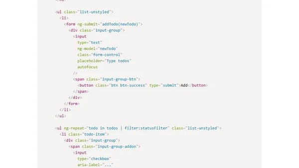앵귤러로 Todo앱 만들기 7 - 투두 목록 필터링