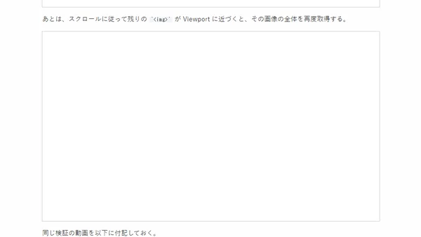 画像最適化戦略 Lazy Loading 編