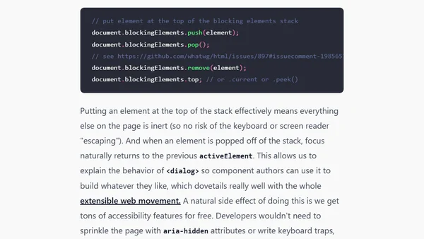 Building better accessibility primitives