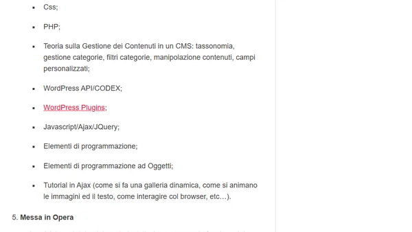 Vademecum WordPress: Questi gli step essenziali per realizzare un’applicazione web in stile blog, magazine o sito web