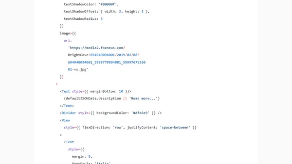 How To Build a News Reader App with React Native and NewsAPI