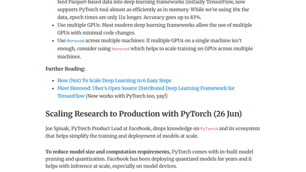 My Notes From Spark+AI Summit 2020 (Application-Agnostic Talks)