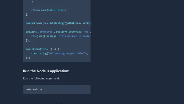 Protect your Node.js or .NET API with Azure Active Directory