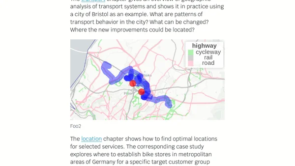 Geocomputation with R - the intermission