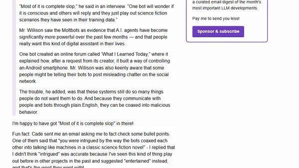 A Social Network for A.I. Bots Only. No Humans Allowed.