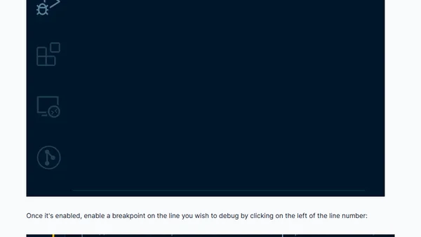 Use VSCode debugger when working with AWS CDK
