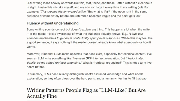 Writing in the Age of LLMs