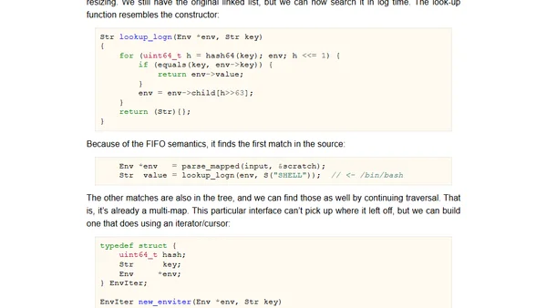 Freestyle linked lists tricks
