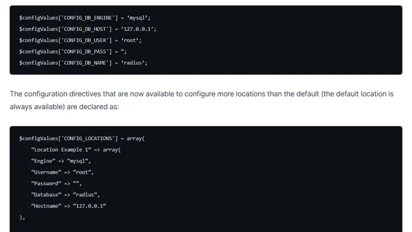 daloRADIUS new feature: locations