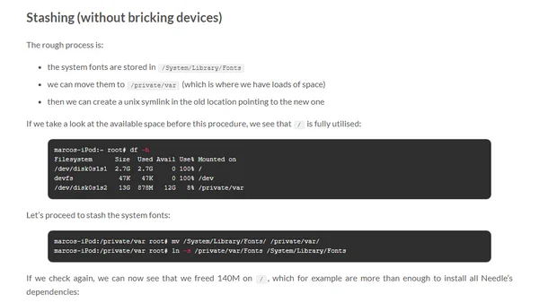 iOS 9: Effective Jailbreak