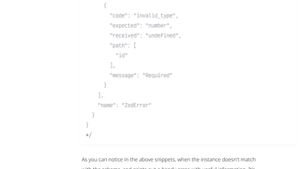 Why we should verify HTTP response bodies, and why we should use zod for this