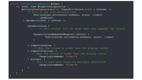 Dynamic Island (and Live Activities): Quick start tutorial
