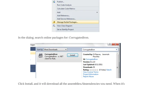 Getting Started with Riak and .NET