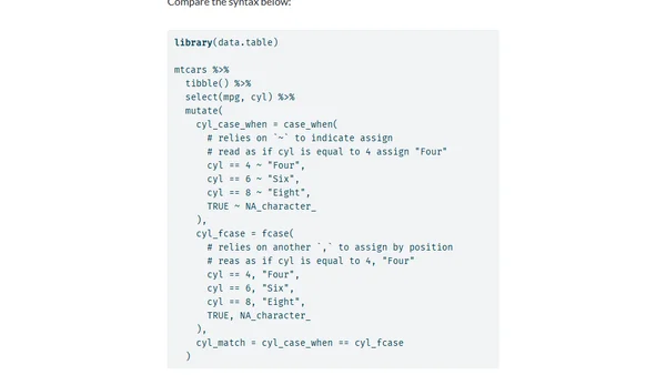 Joins vs case whens - speed and memory tradeoffs