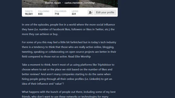 The Value of Online Influencer