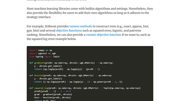 Design Patterns in Machine Learning Code and Systems