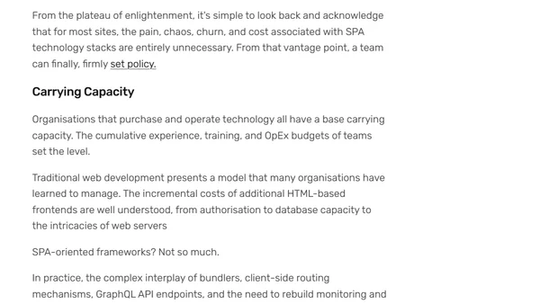 Reckoning: Part 3 — Caprock