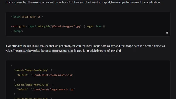 Vue 3: How to load dynamic images