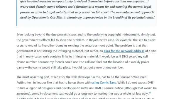 A Site By Any Other Name...