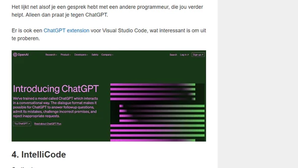 5 AI code generators die het leven makkelijker maken!