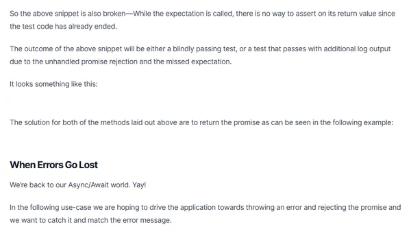 Demystifying Jest Async Testing Patterns