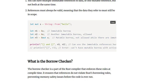 Getting Started with Rust - A Modern Systems Programming Language