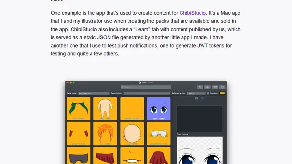 You can use SwiftUI today