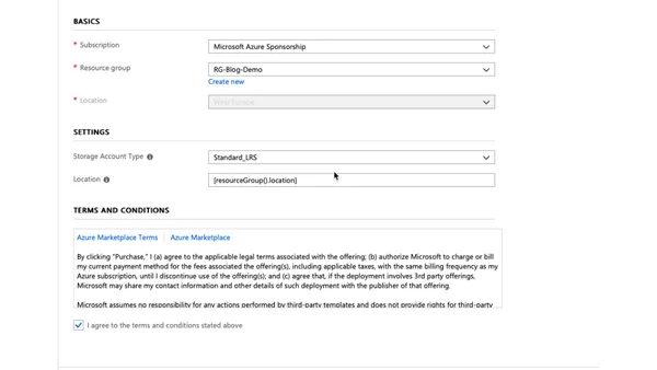 Azure, your template repository (preview)