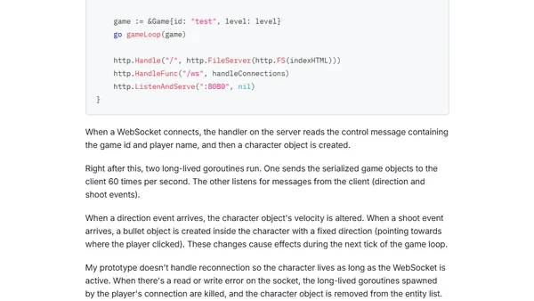 2D Multiplayer From Scratch