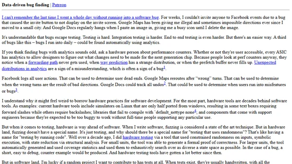 Data-driven bug finding