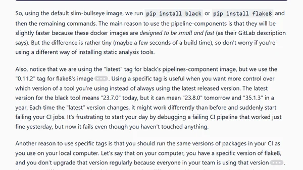 A Beginner's Guide to Continuous Integration in Python