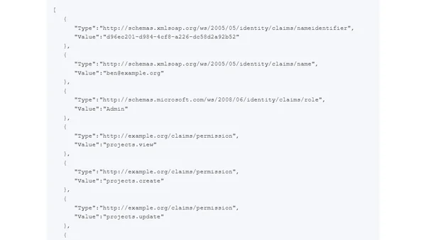 Using Role Claims in ASP.NET Identity Core