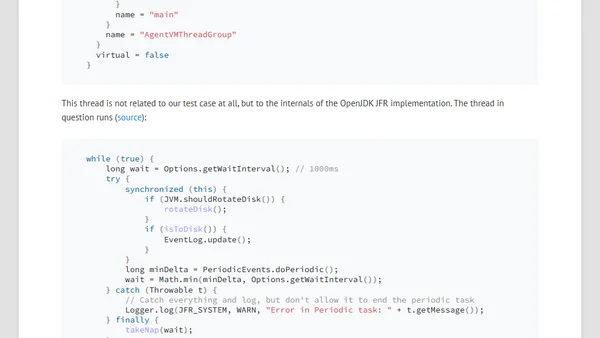 Reproducing a Tricky Bug in Minutes With a Custom Linux Scheduler Written in Java