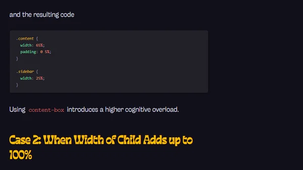 Understanding CSS Box Sizing Property