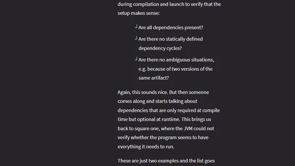 SPJCN II: What's Taking So Long?