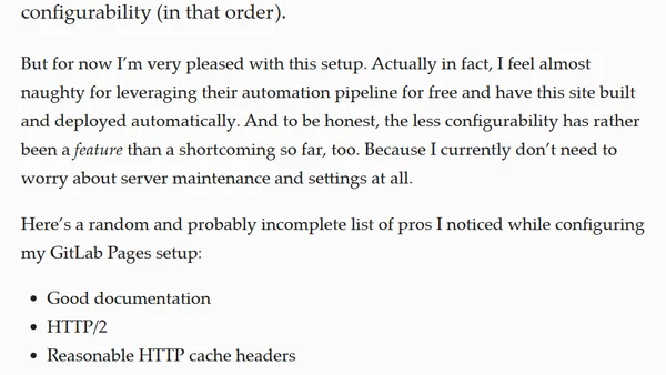 📄 Hosting on GitLab Pages