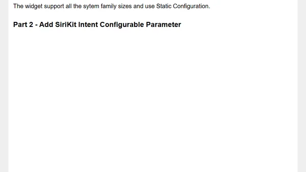 Video Tutorial - WidgetKit Series - Building Covid19 Stats Widget in iOS 14