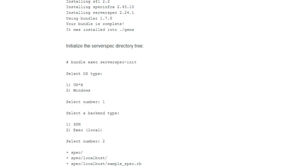Standalone open source puppet setup on Fedora