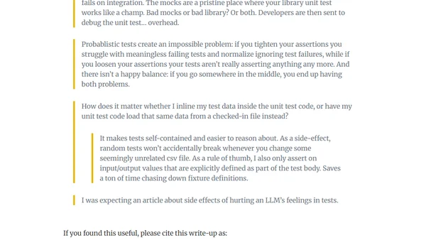 Don't Mock Machine Learning Models In Unit Tests