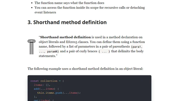 JavaScript Function Declaration: The 6 Ways